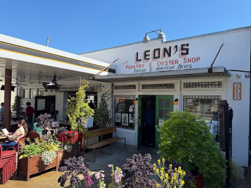 Leon's Oyster Shop