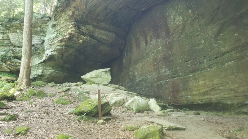 Box Canyon Trail, Carter Caves State Resort Park