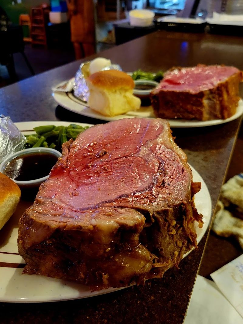 The Prime Rib Is The Real Star Of The Show