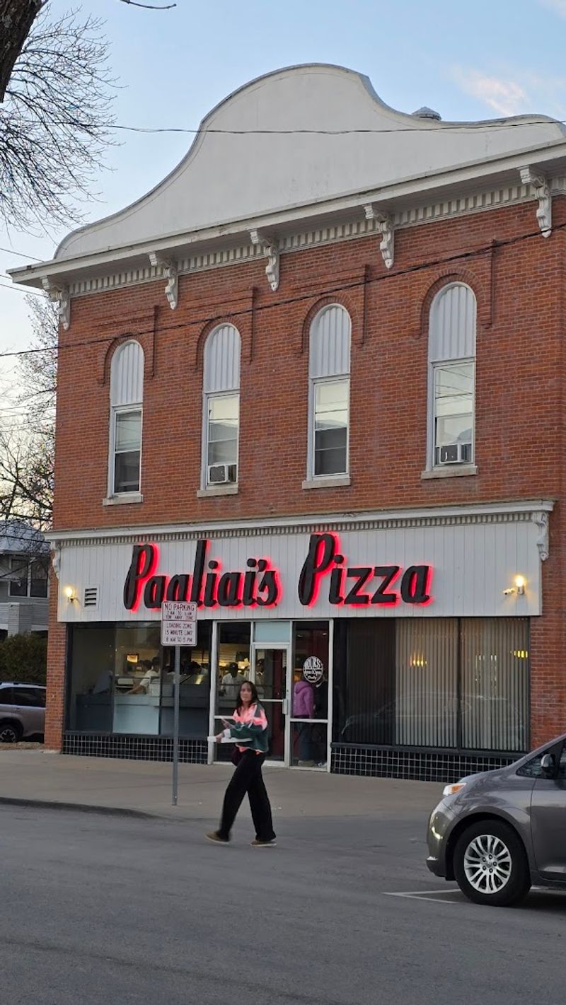 Pagliai's Pizza, Iowa City