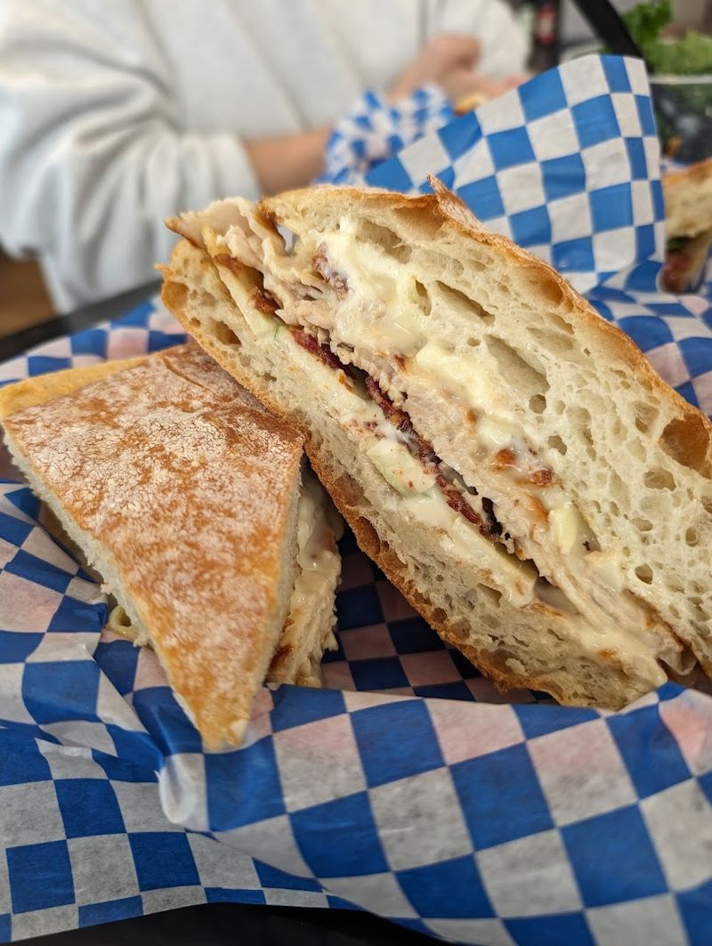 Turkey And Brie At L&M Fine Foods & Sandwich Shop