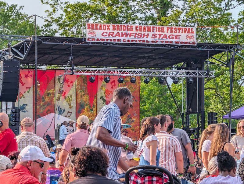 Breaux Bridge Crawfish Festival