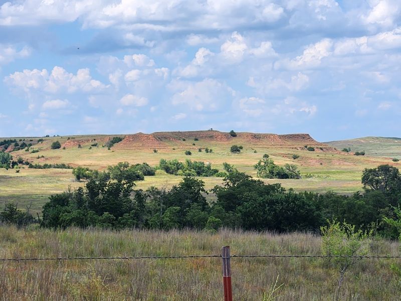 Gypsum Hills Scenic Byway, Kansas