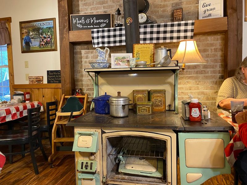 Old CookStove 