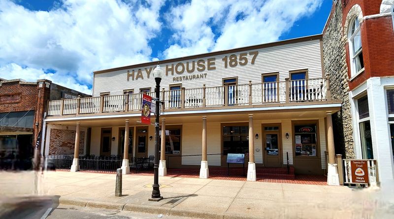 Hays House 1857 Restaurant & Tavern, Council Grove