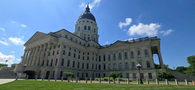 Kansas State Capitol, Topeka, Kansas