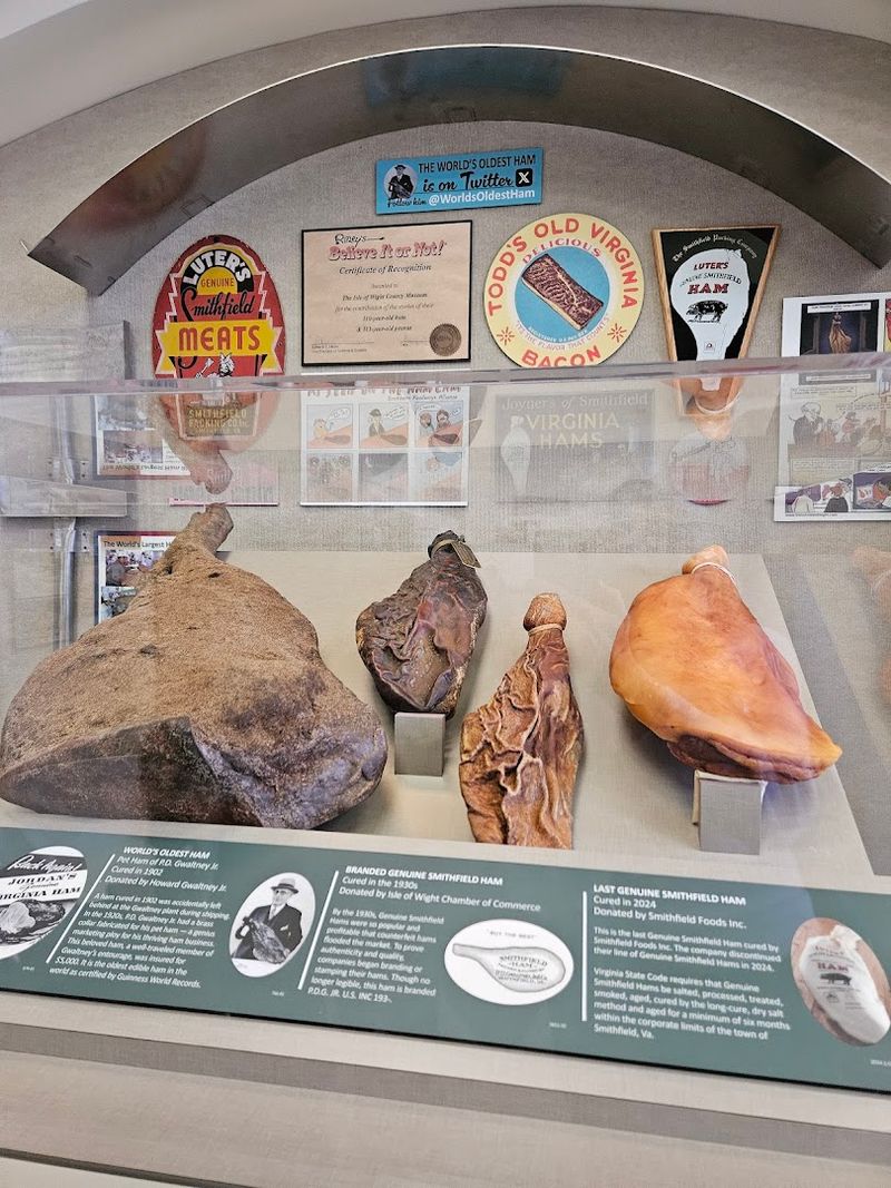 Isle Of Wight County Museum, Smithfield