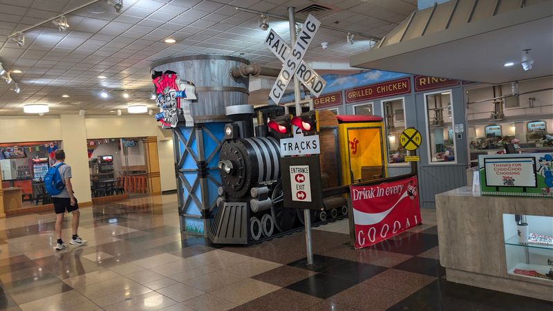 Fritz's Railroad Restaurant, Kansas City, Kansas