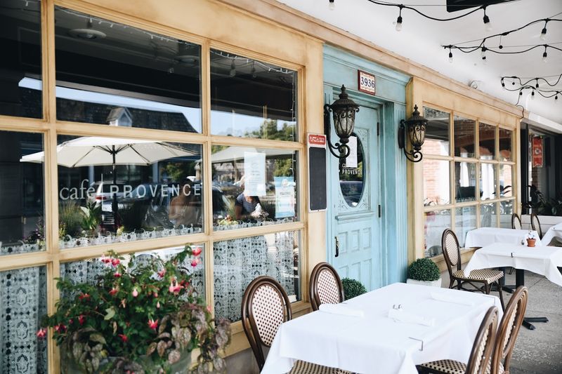 Cafe Provence, Prairie Village, Kansas