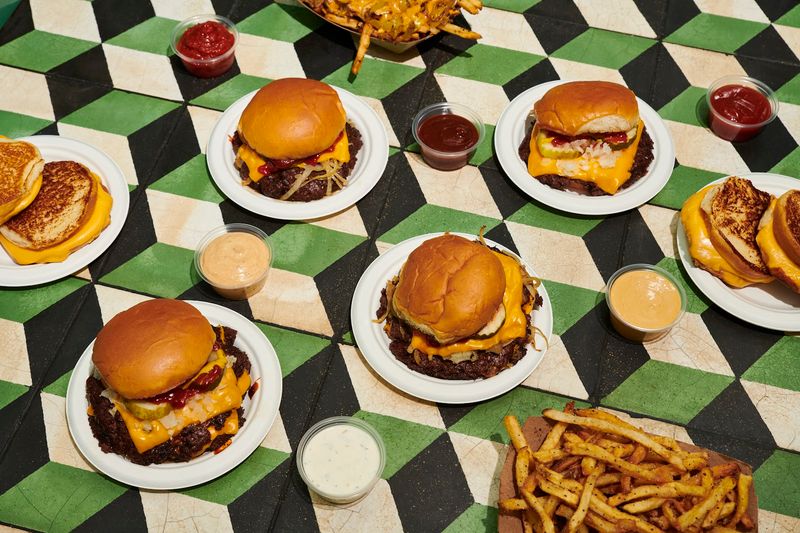 5. Burger She Wrote
