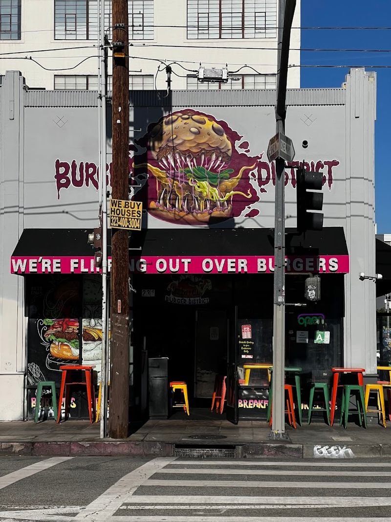 Burger District LA