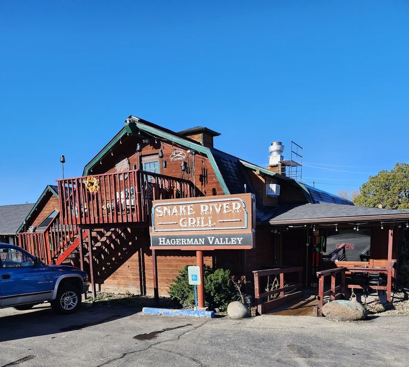 Snake River Grill - Hagerman