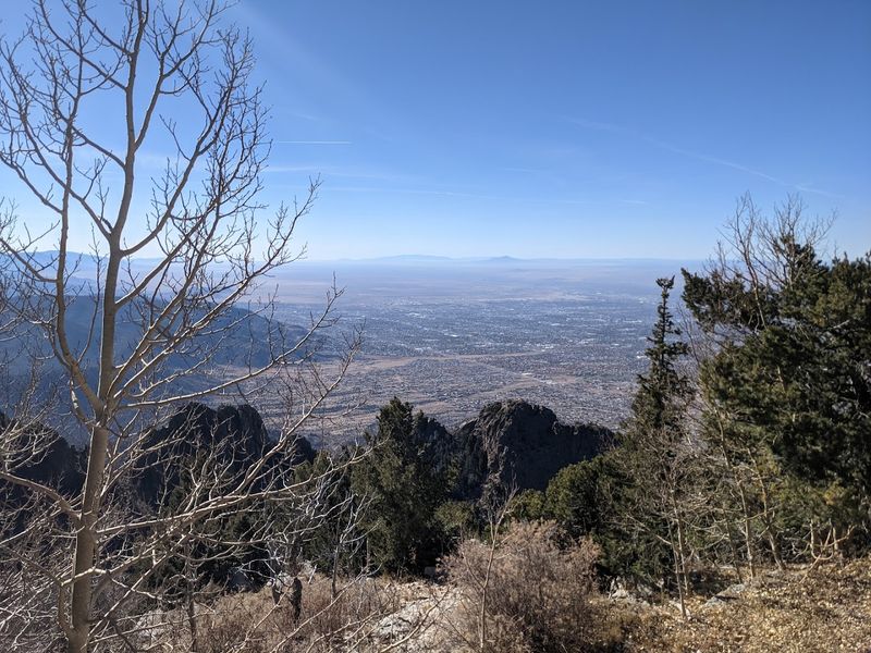 Sandia Crest Highway