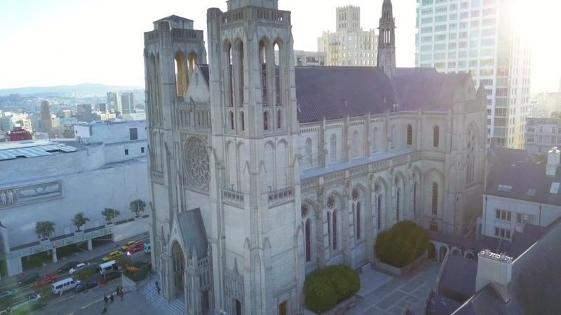 Walking The Cathedral Labyrinth