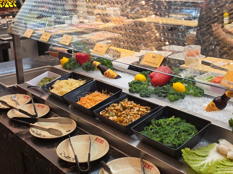 9. Kumi Sushi Seafood Buffet
