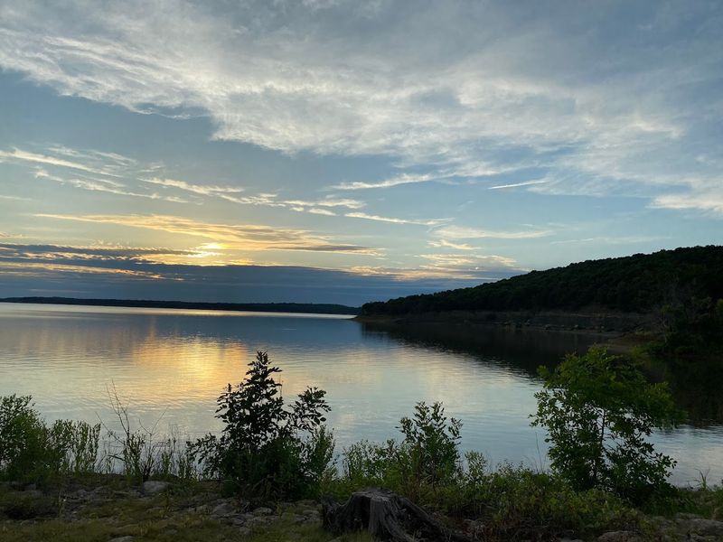 Elk City Lake And Its Water Activities