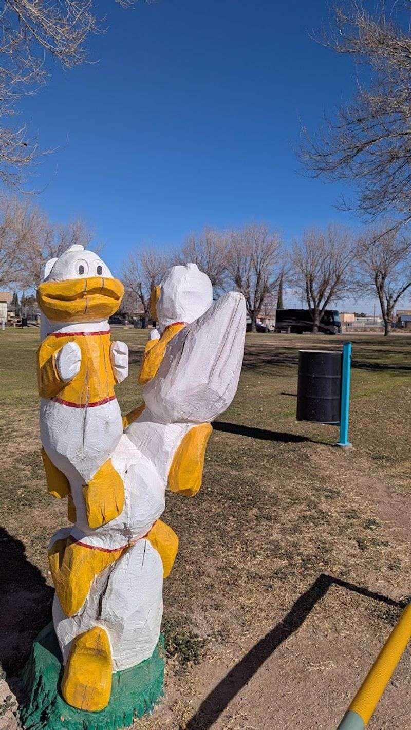 Great American Duck Race, Deming