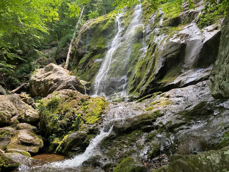 Dark Hollow Falls