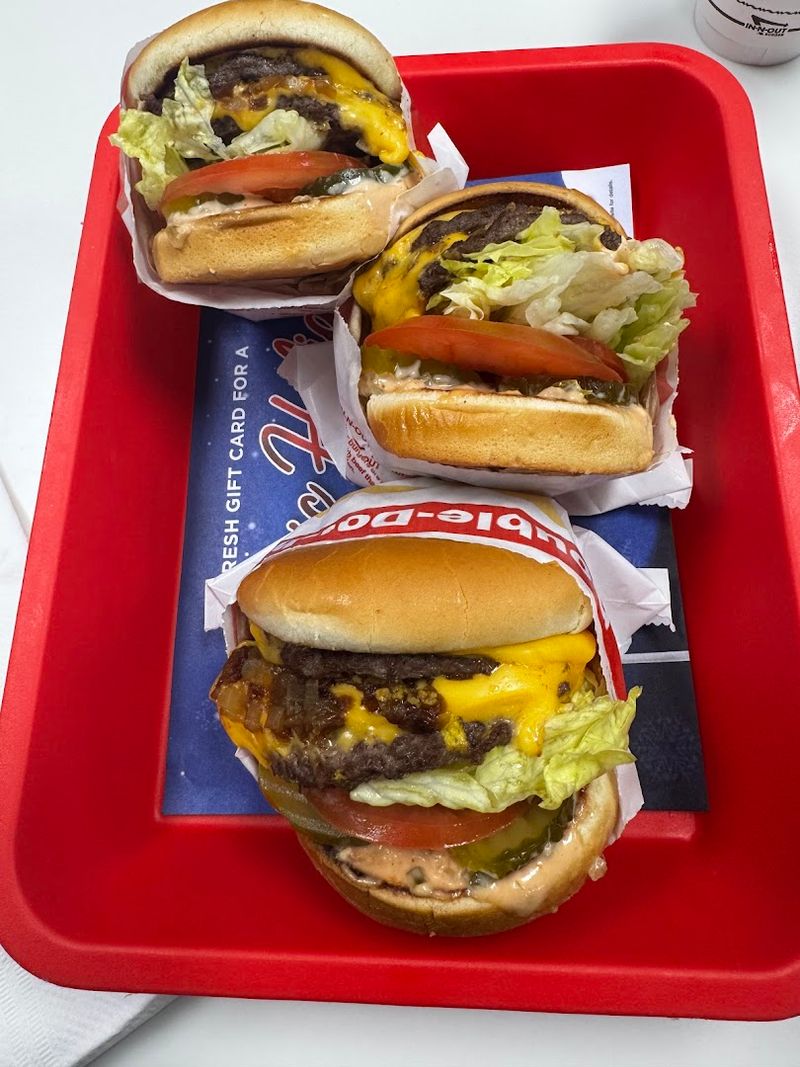 The Animal Style Double-Double