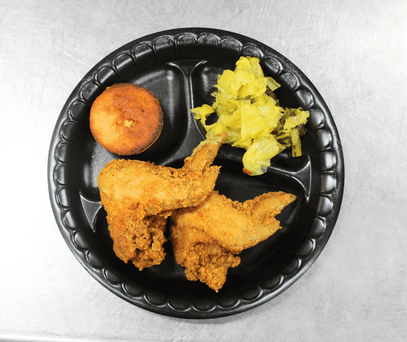 Turkey Wings And Sweet Potato Soufflé Lead The Table