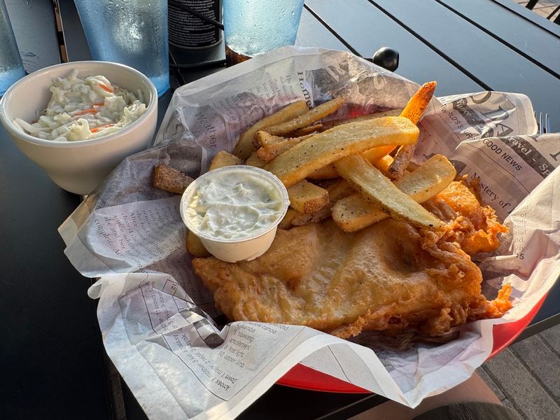 THE FISH AND CHIPS THAT STARTED THE CONVERSATION
