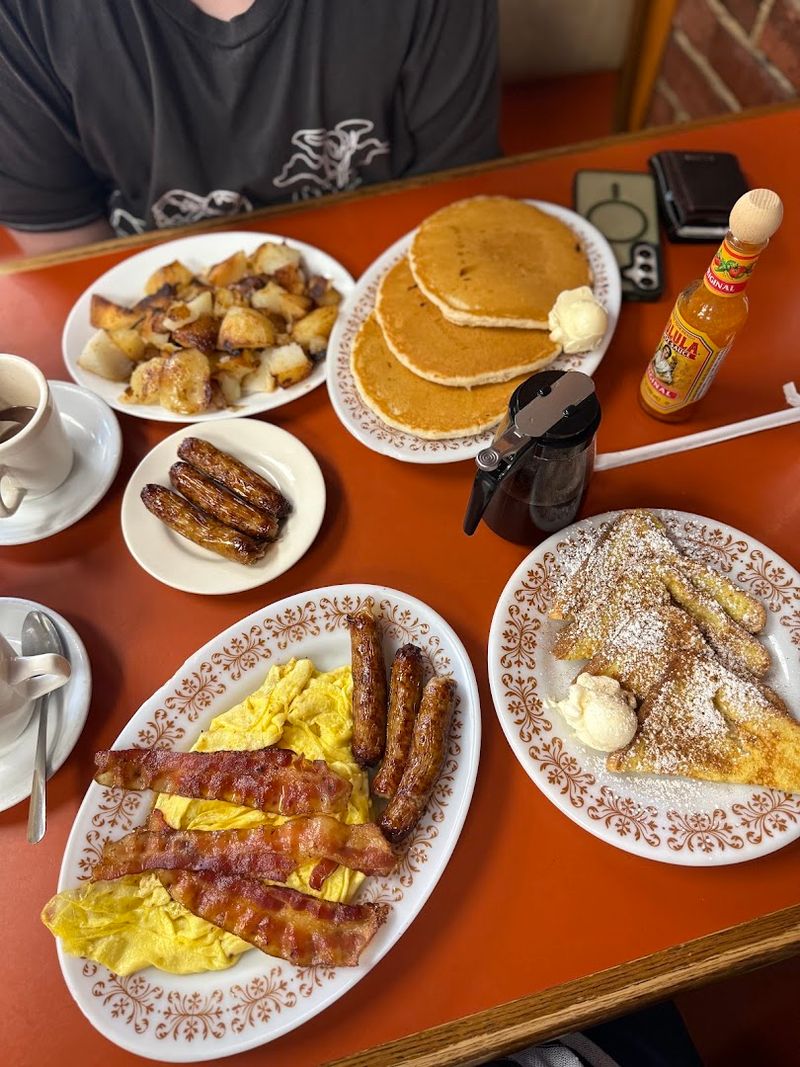 Pancakes That Start Conversations