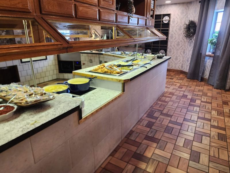 The Salad Bar With A Surprise Star