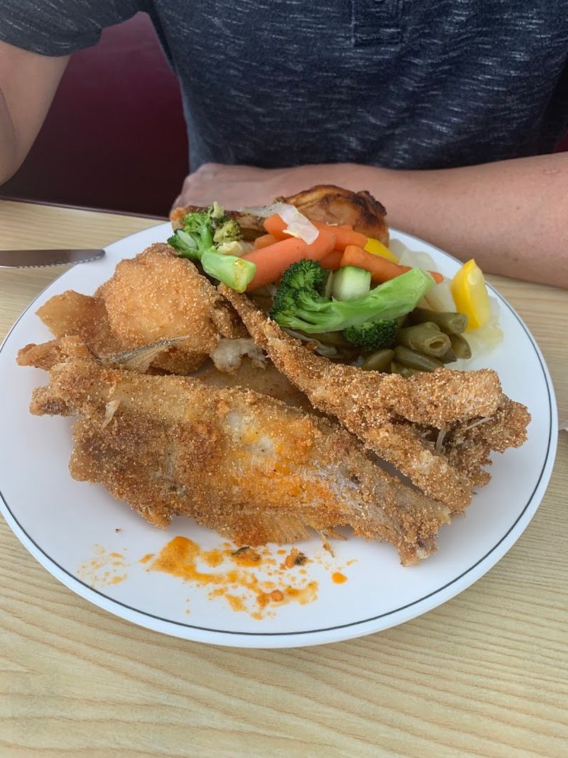 Friday's Fried Catfish Is A Weekly Highlight