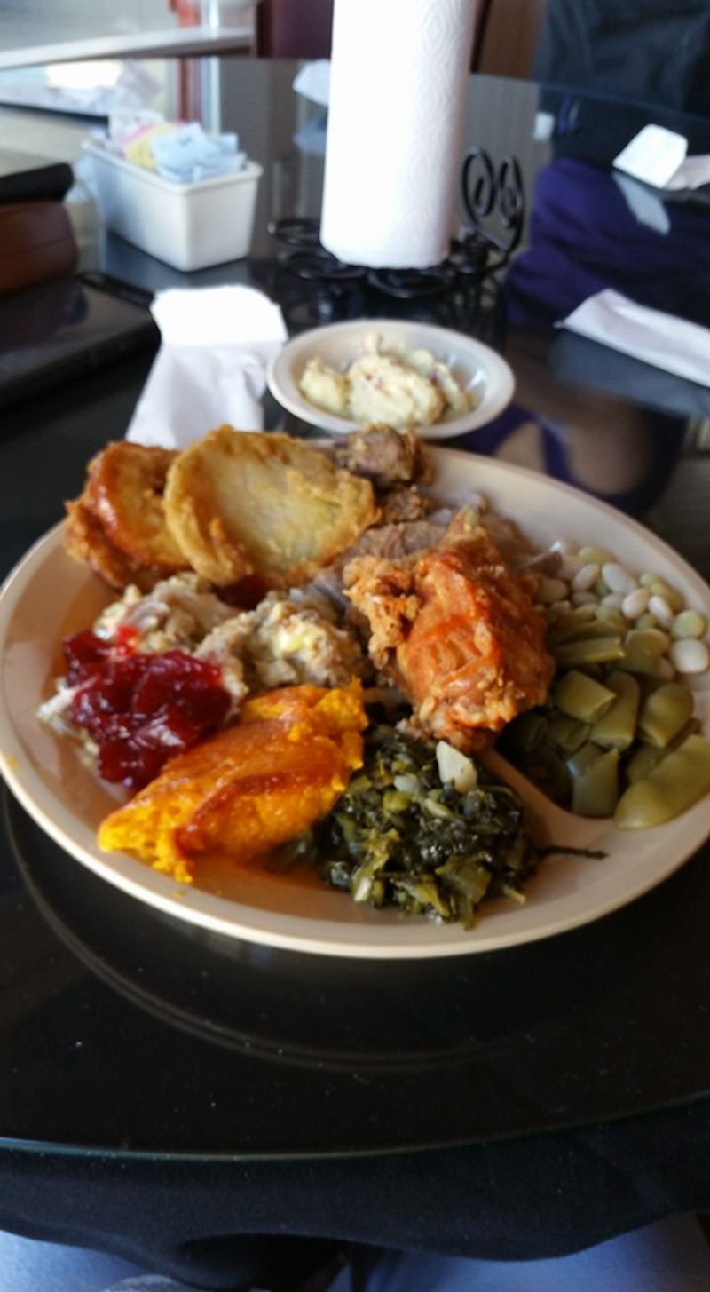 Southern Comfort On Every Plate