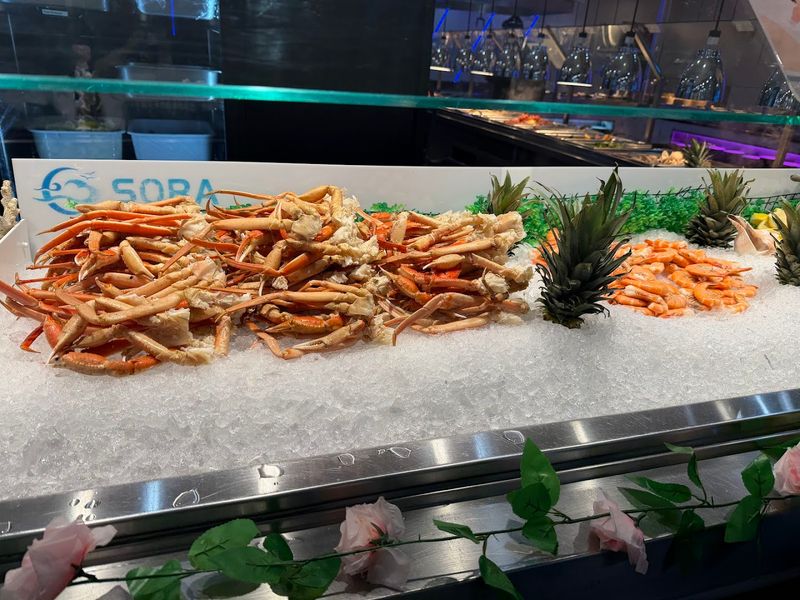 Crab Legs That Keep Coming