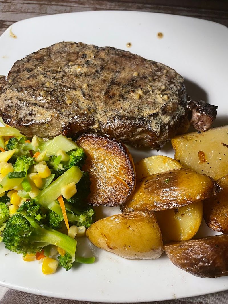 The Ribeye Here Is The Reason People Make The Drive