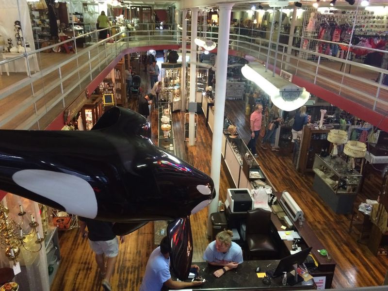 Three Floors Of Finds