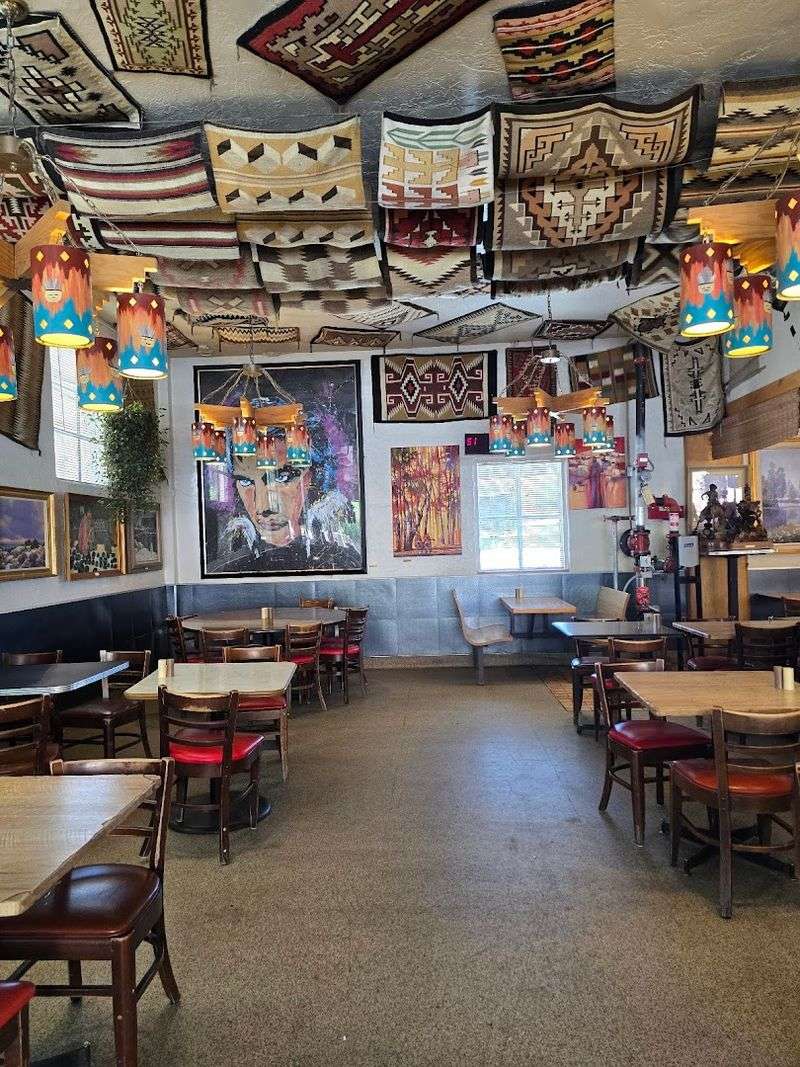 Western Art Filling The Dining Rooms