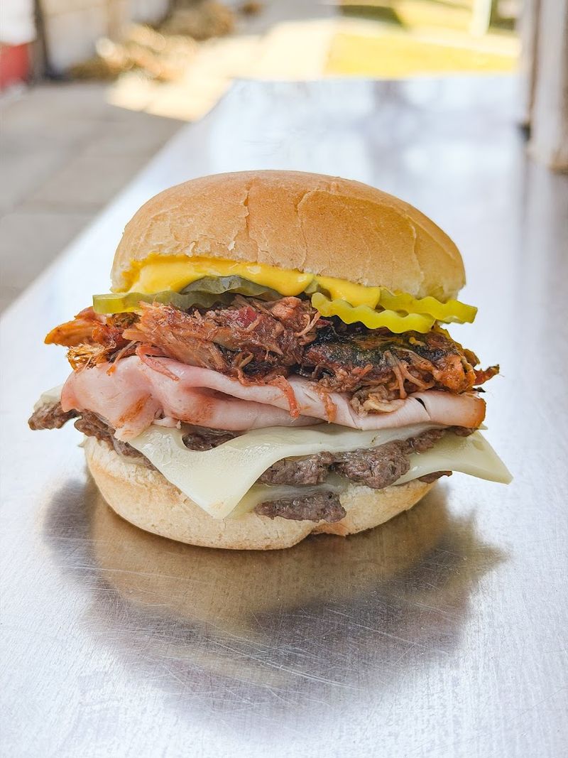 The Burger That Starts It All