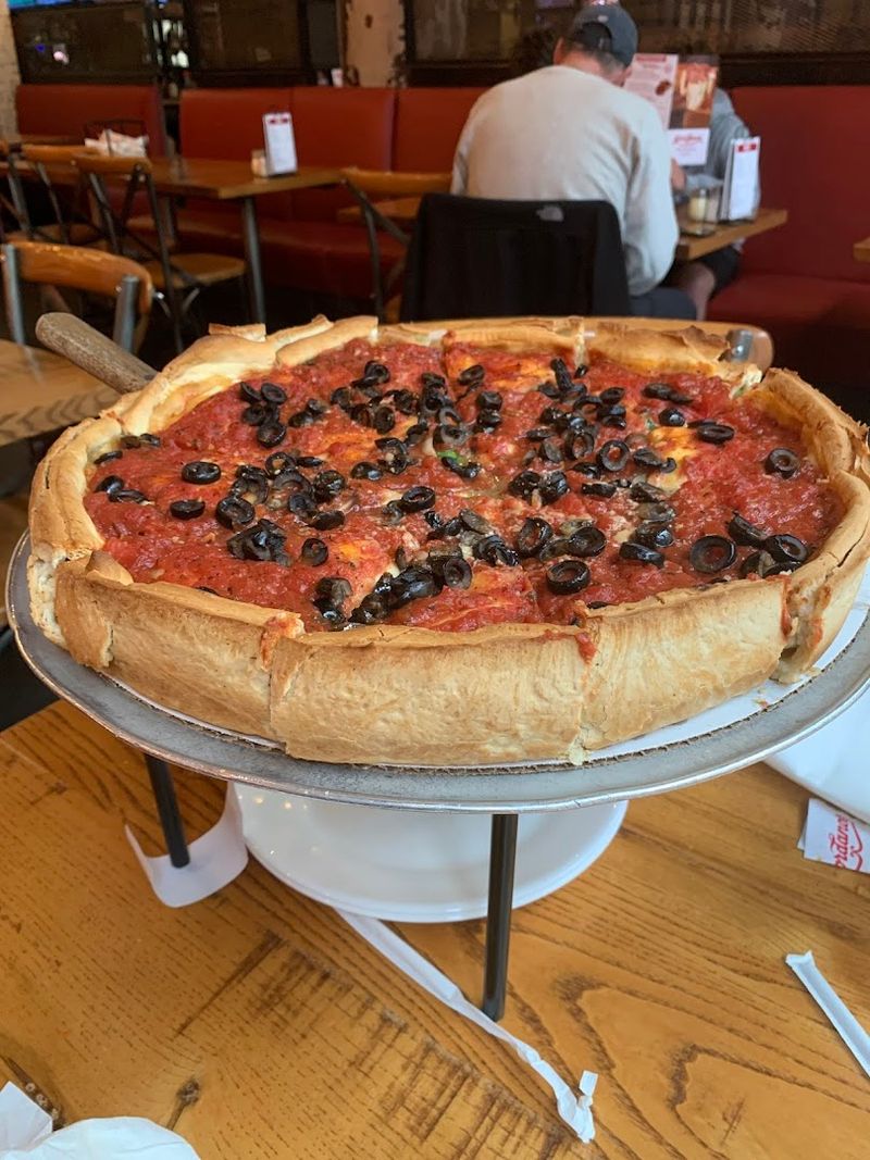 The Stuffed Deep Dish Still Sets The Standard