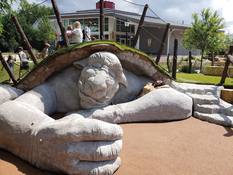 Sculpture And Art Woven Throughout The Landscape