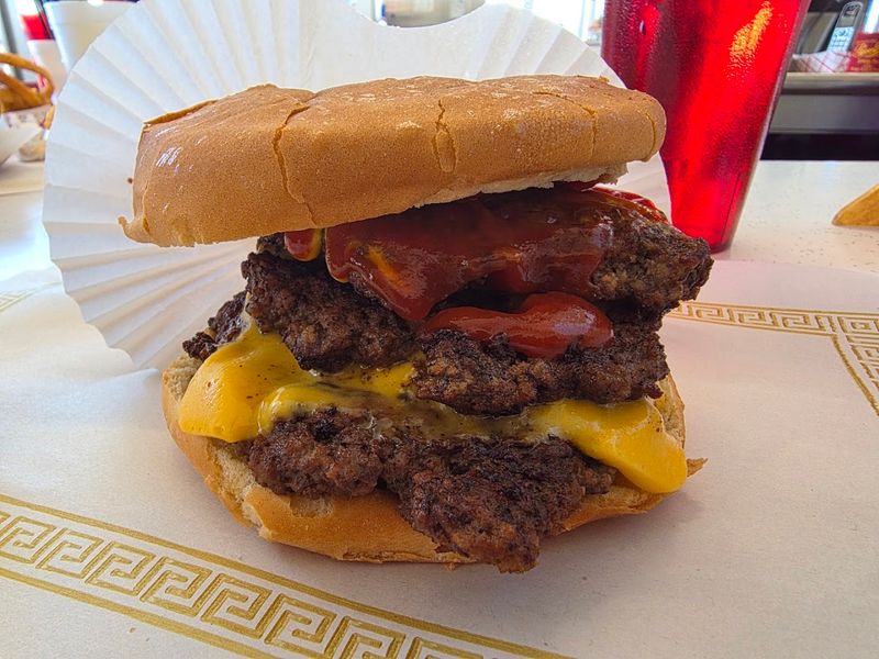 The Big C Burger