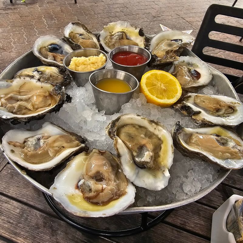 The Oysters Are The Star And The Menu Knows It