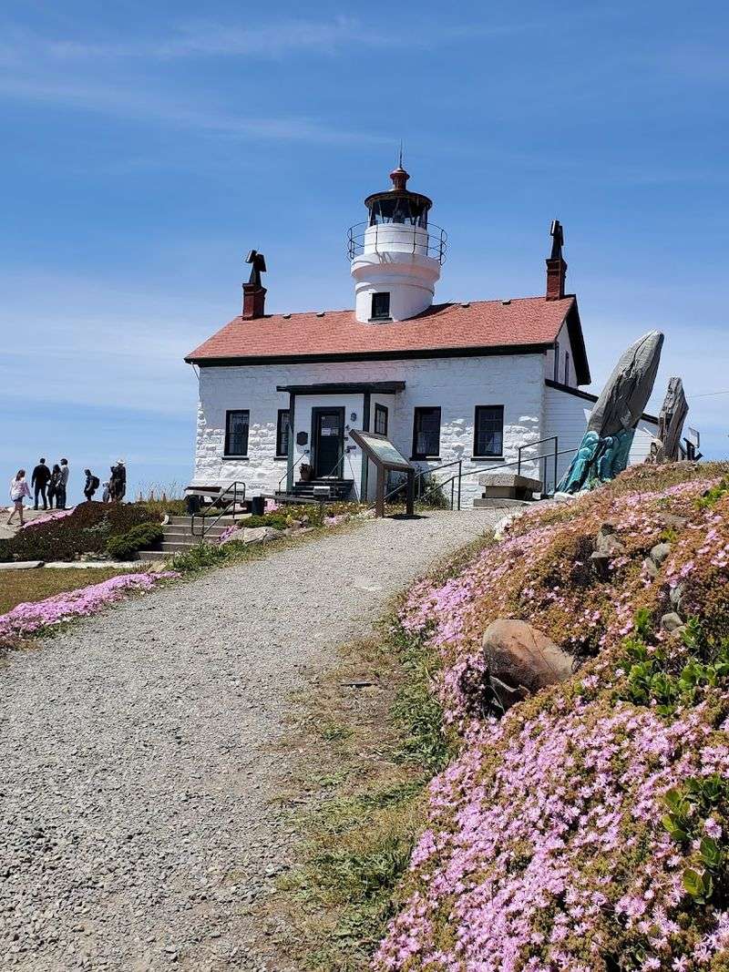 The Lighthouse You Can Walk To
