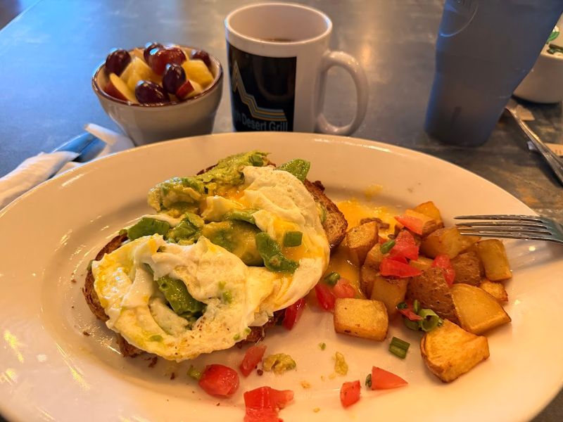Breakfast Plates With Local Chile Flavor