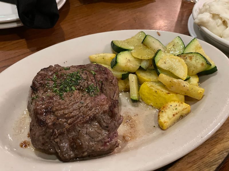 The Filet Mignon That Gives The Room Its Reputation