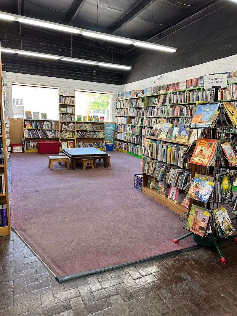 Where Vintage Pages Fill The Room