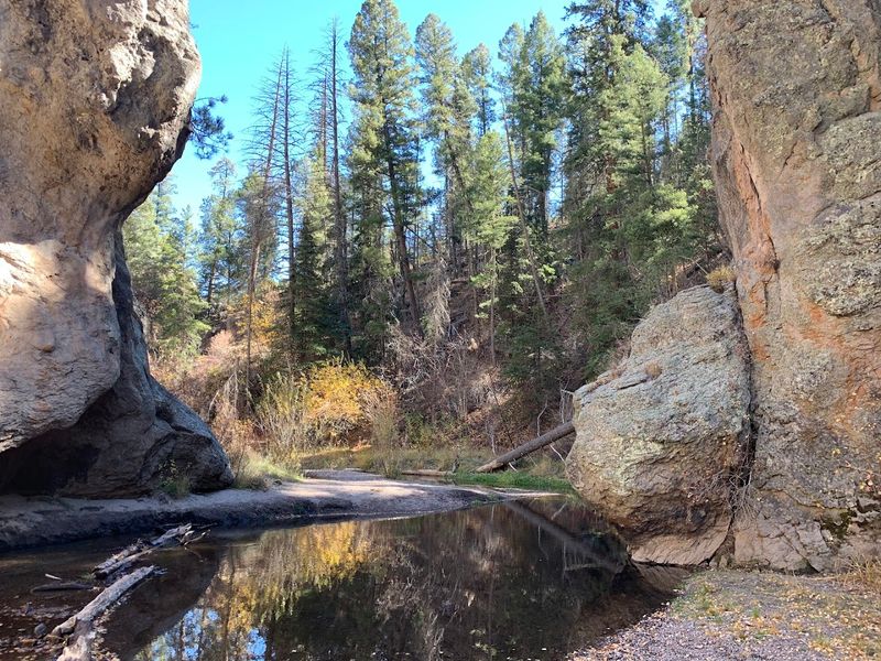 Where Water Carves The Canyon