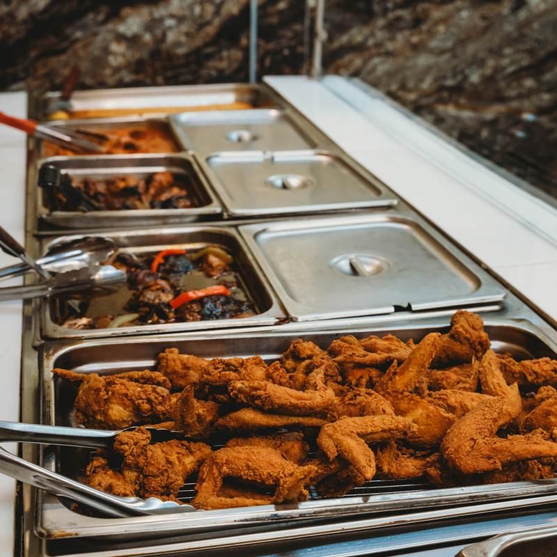 The Chicken Dishes Keep The Dining Room Full Every Single Day