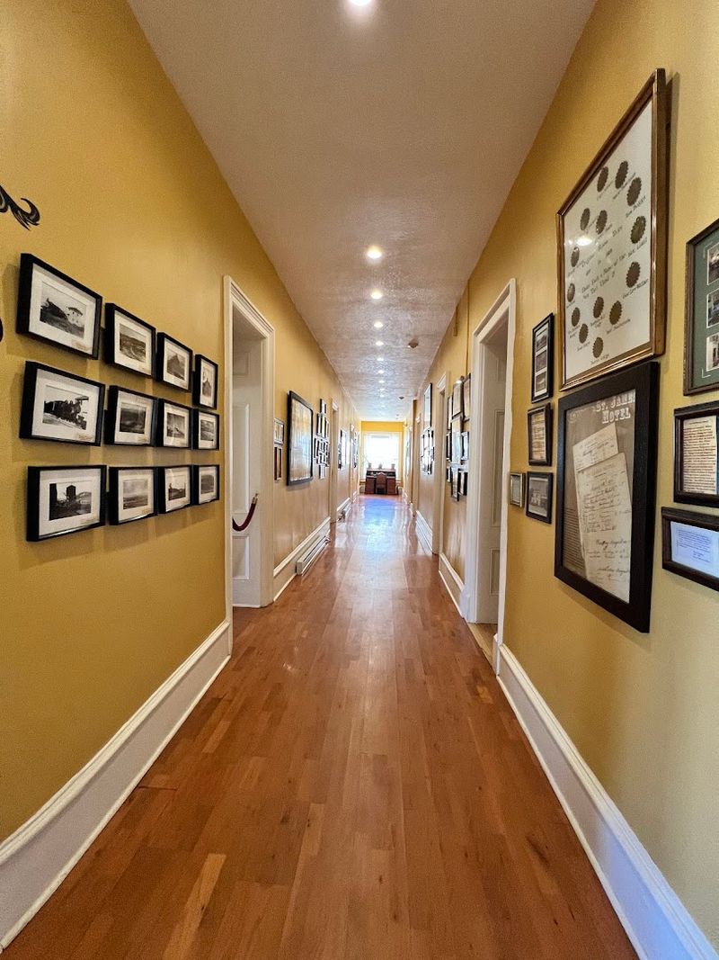 Hallways Made For Ghost Stories