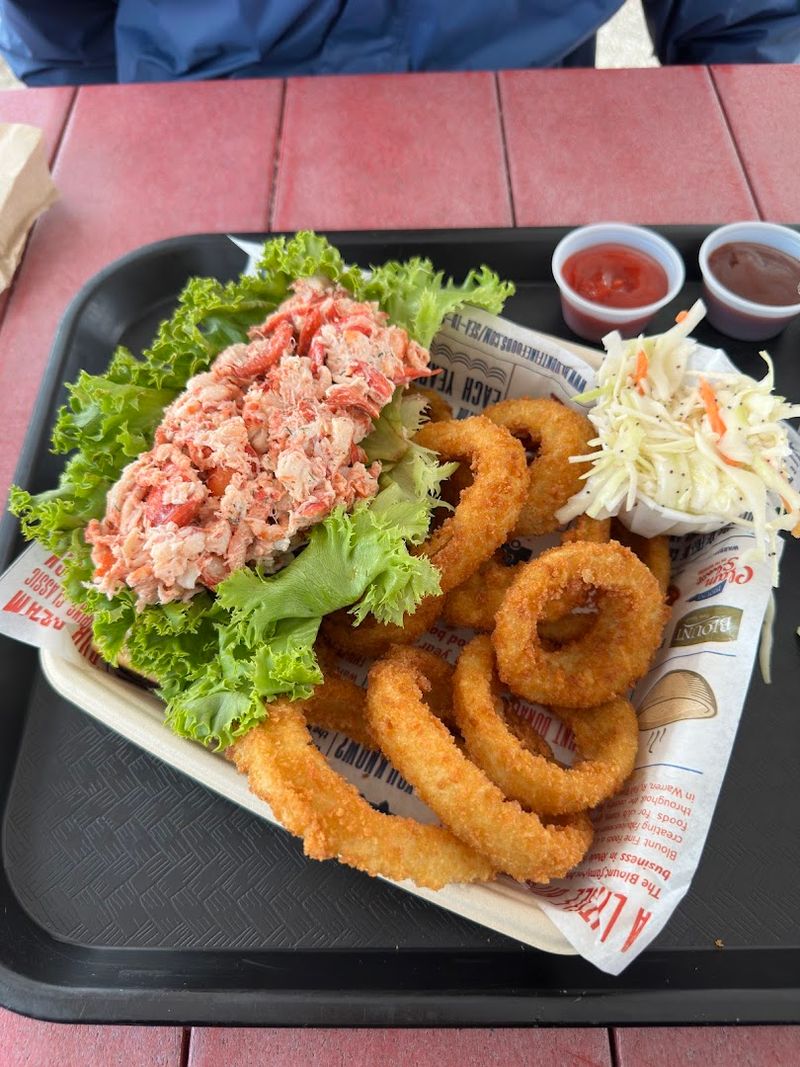 The Giant Lobster Roll