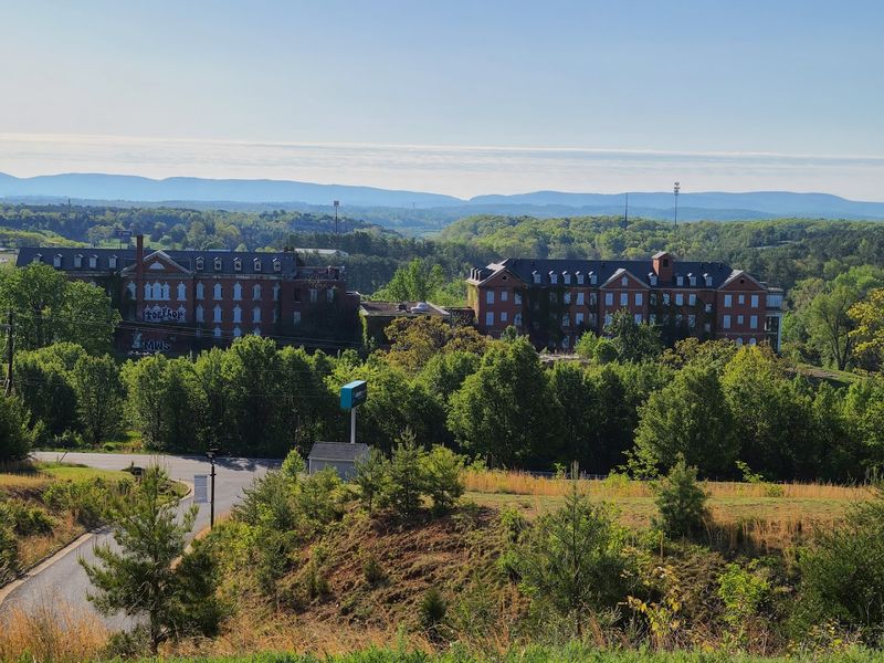 Blue Ridge Mountains Right Outside The Door