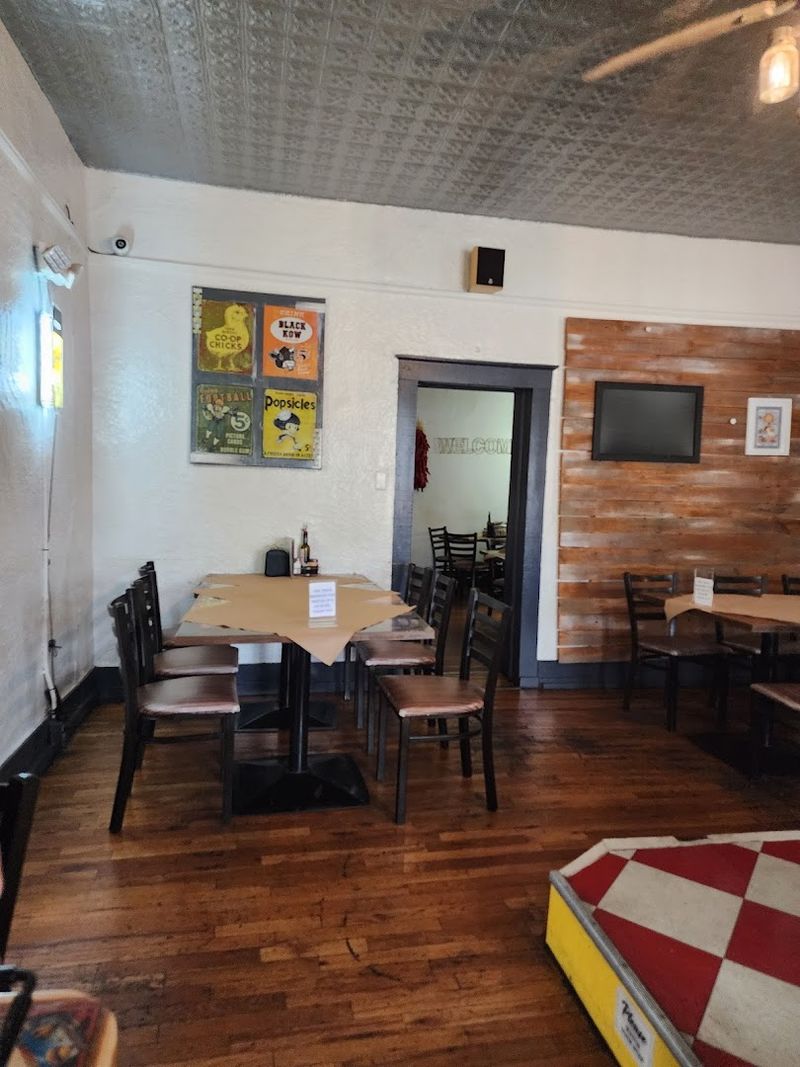 Colorful Walls And Easygoing Parlor Energy