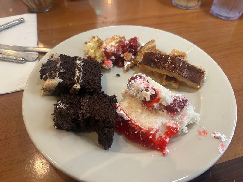 The Dessert Bar Deserves Its Own Mention
