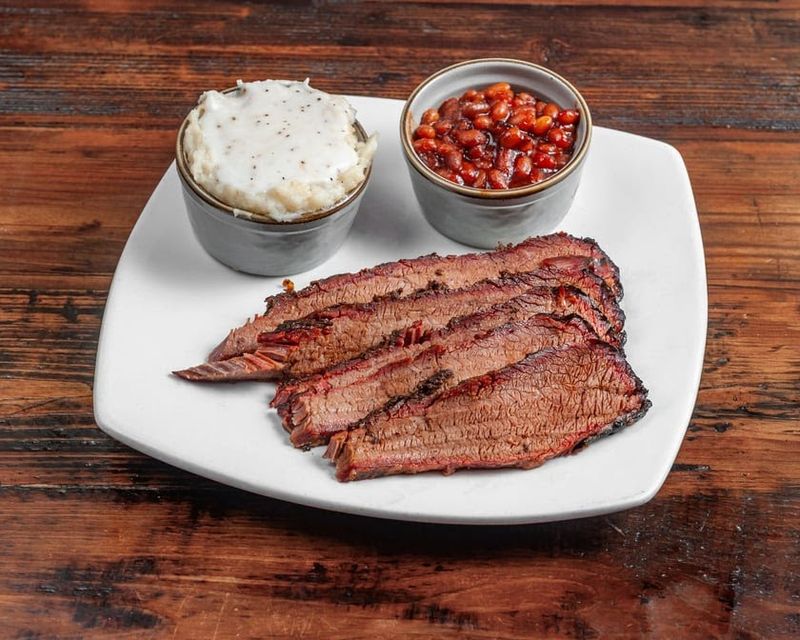 Brisket That Earns Every Bit Of Its Reputation